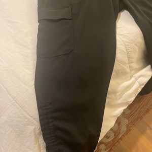 Ralph Lauren jumpsuit cargo pants, v neck, super cute and comfortable.